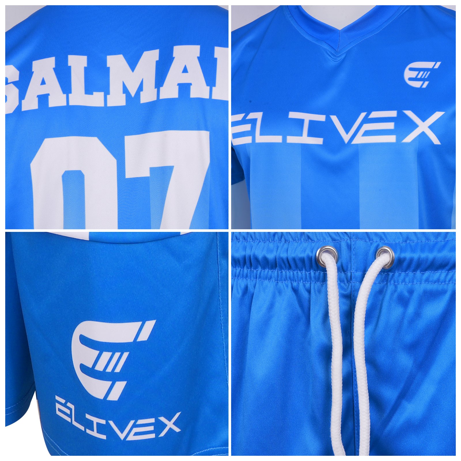 Football Kit Detail