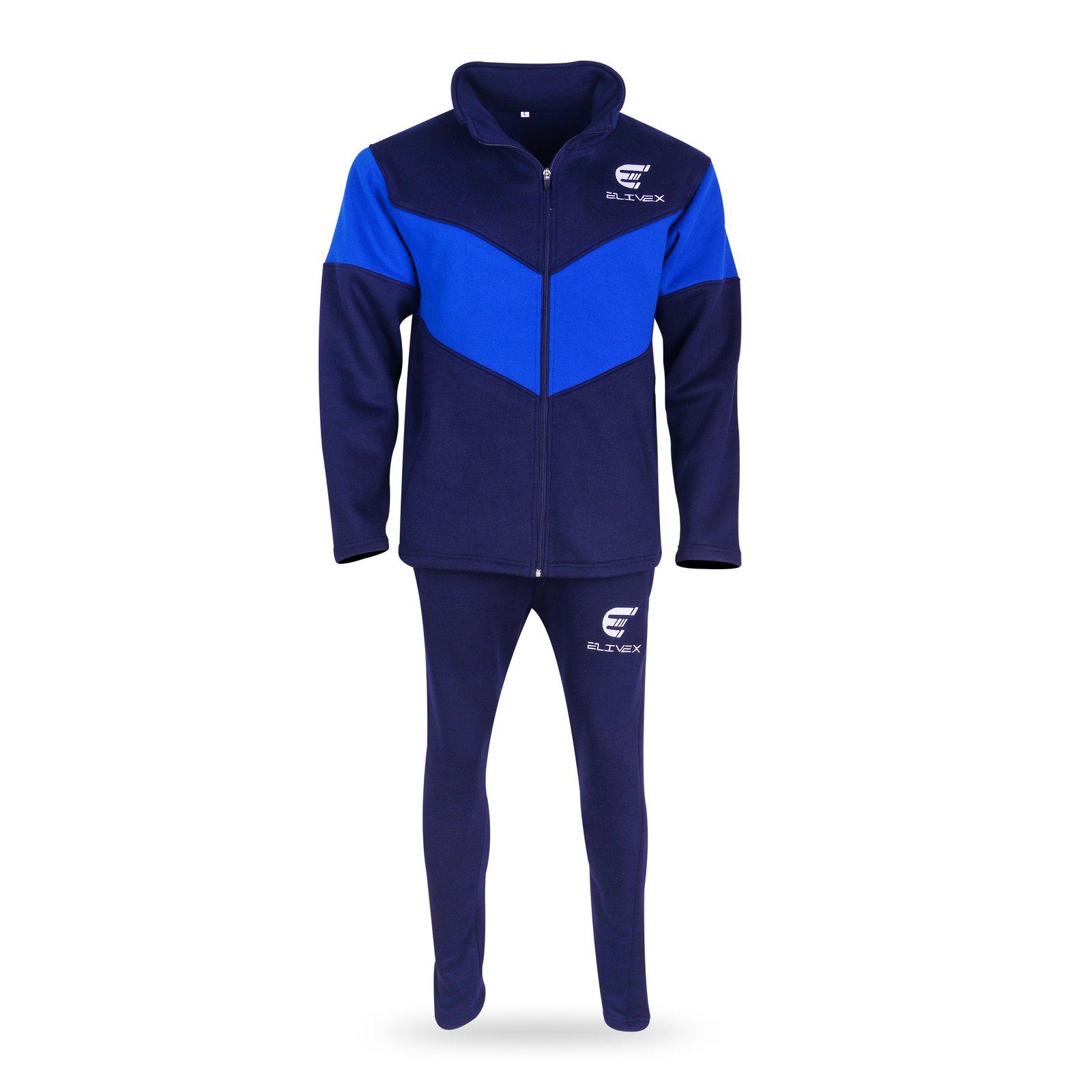 ELIVEX Colorblock Tracksuit