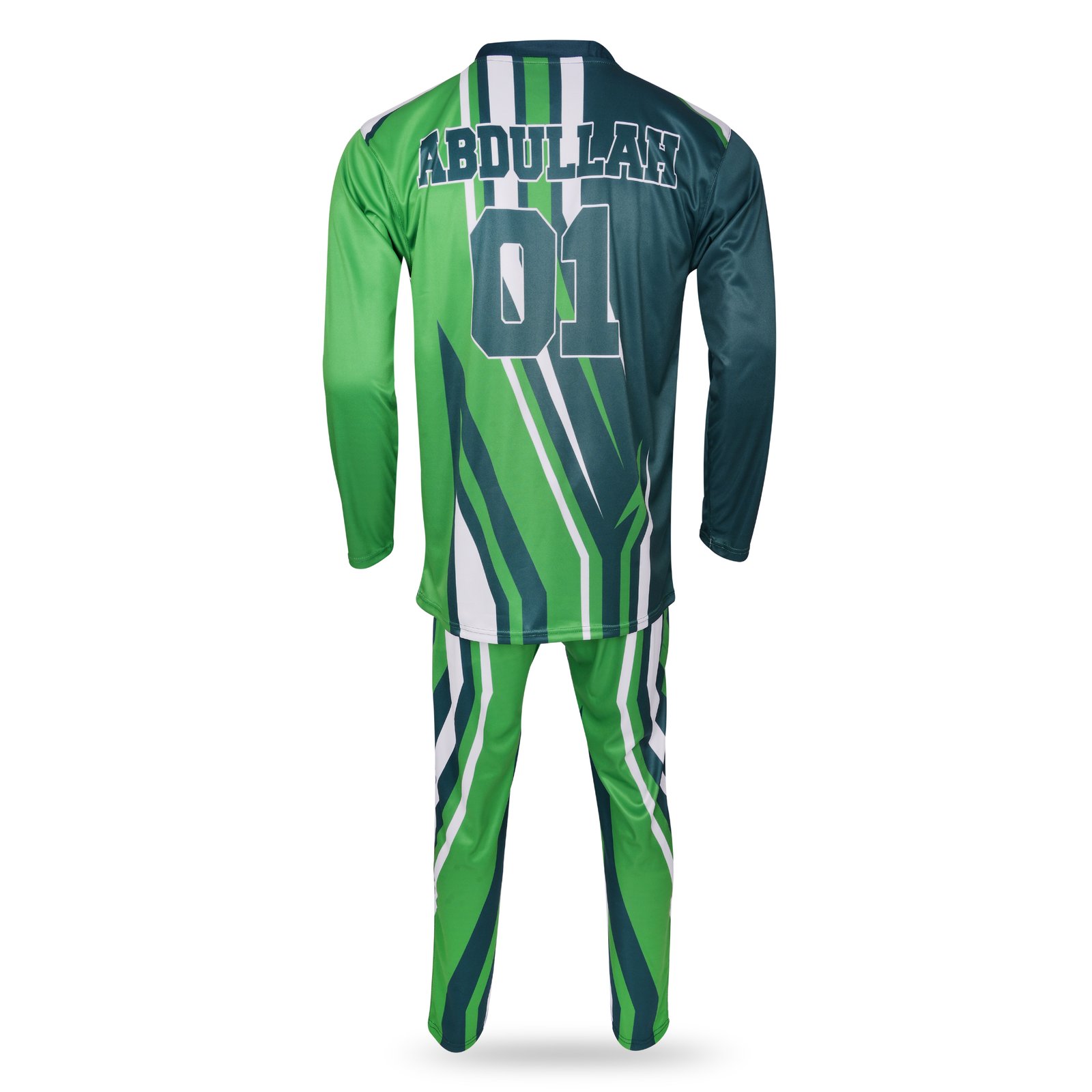 ELIVEX Soccer Jersey Back