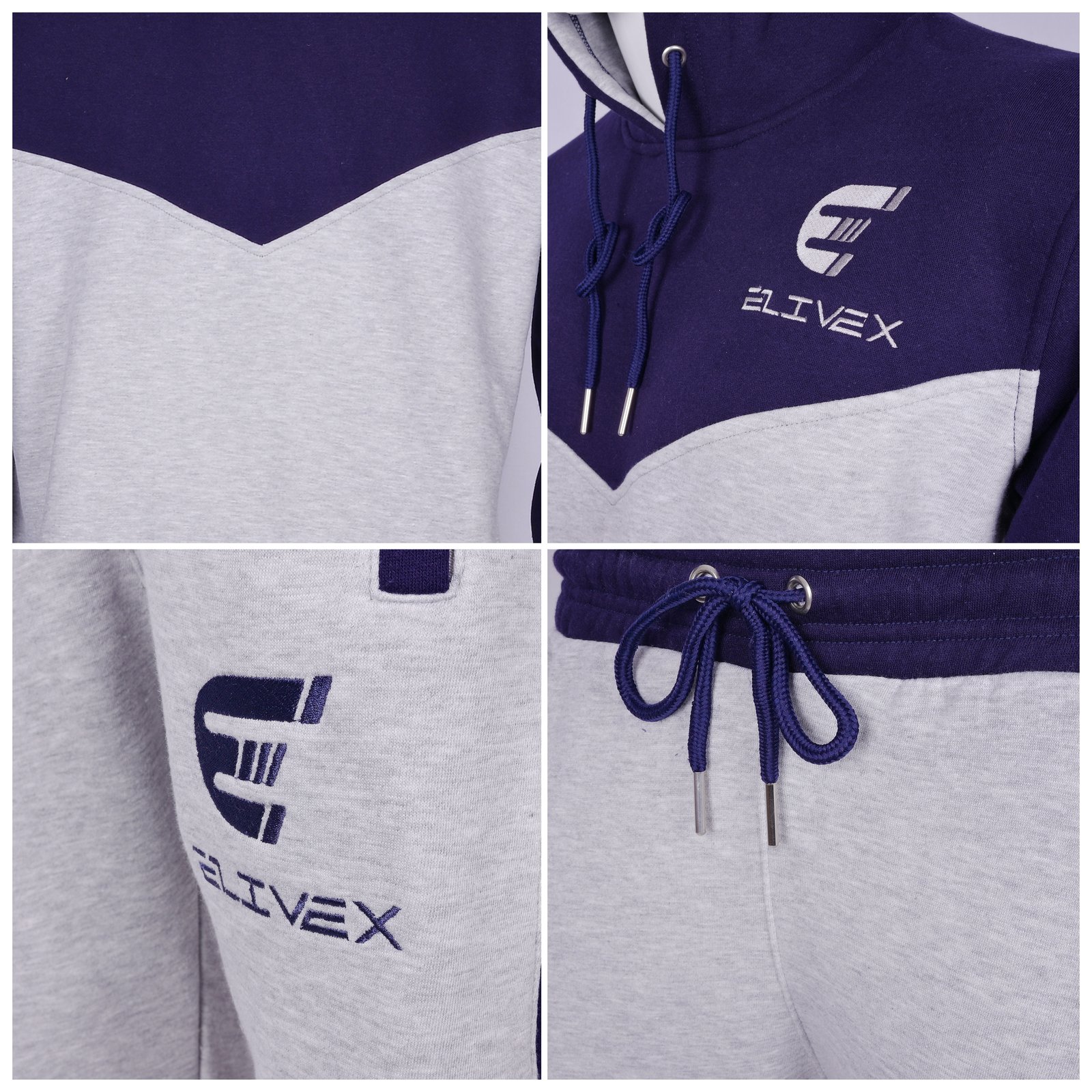 ELIVEX Colorblock Tracksuit