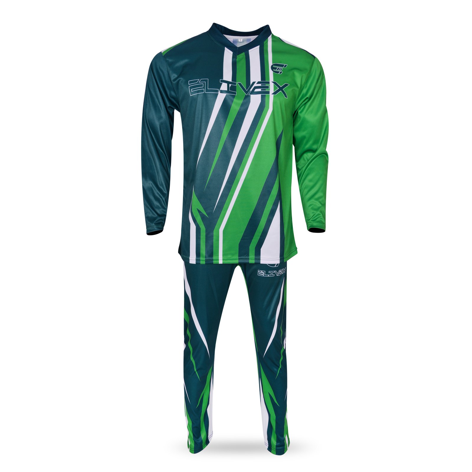 ELIVEX Performance soccer Jersey & Trouser Set